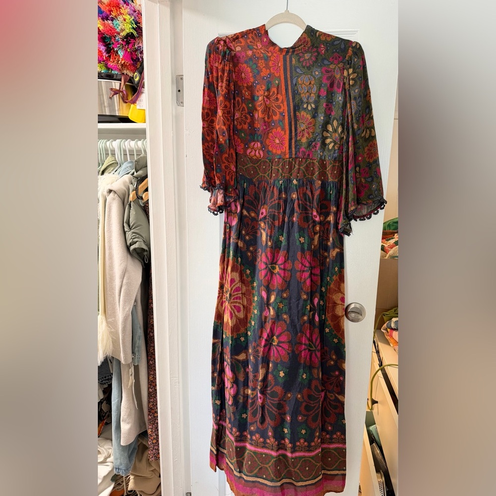 Floral Multicolor Dress